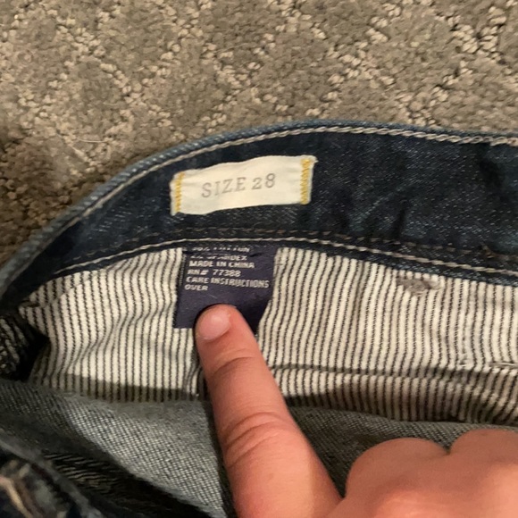 Madewell dark denim jeans - Picture 4 of 4